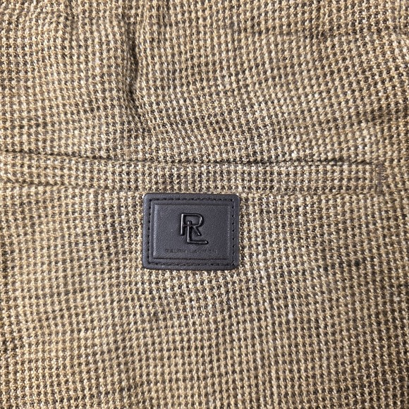 Ralph Lauren Purple Label Arsenia Tick Weave Tweed Jogger Pants Womens 6 $1290 - Picture 7 of 13